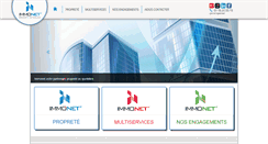 Desktop Screenshot of immonet.fr