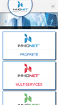 Mobile Screenshot of immonet.fr