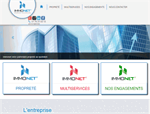 Tablet Screenshot of immonet.fr