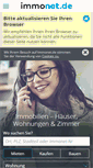 Mobile Screenshot of immonet.de